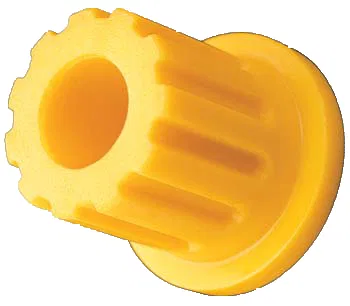 OMESB87 – ARB USA Leaf Spring Bushing, Yellow Polyurethane With Six Two Piece Bushing Sets With Sleeve
